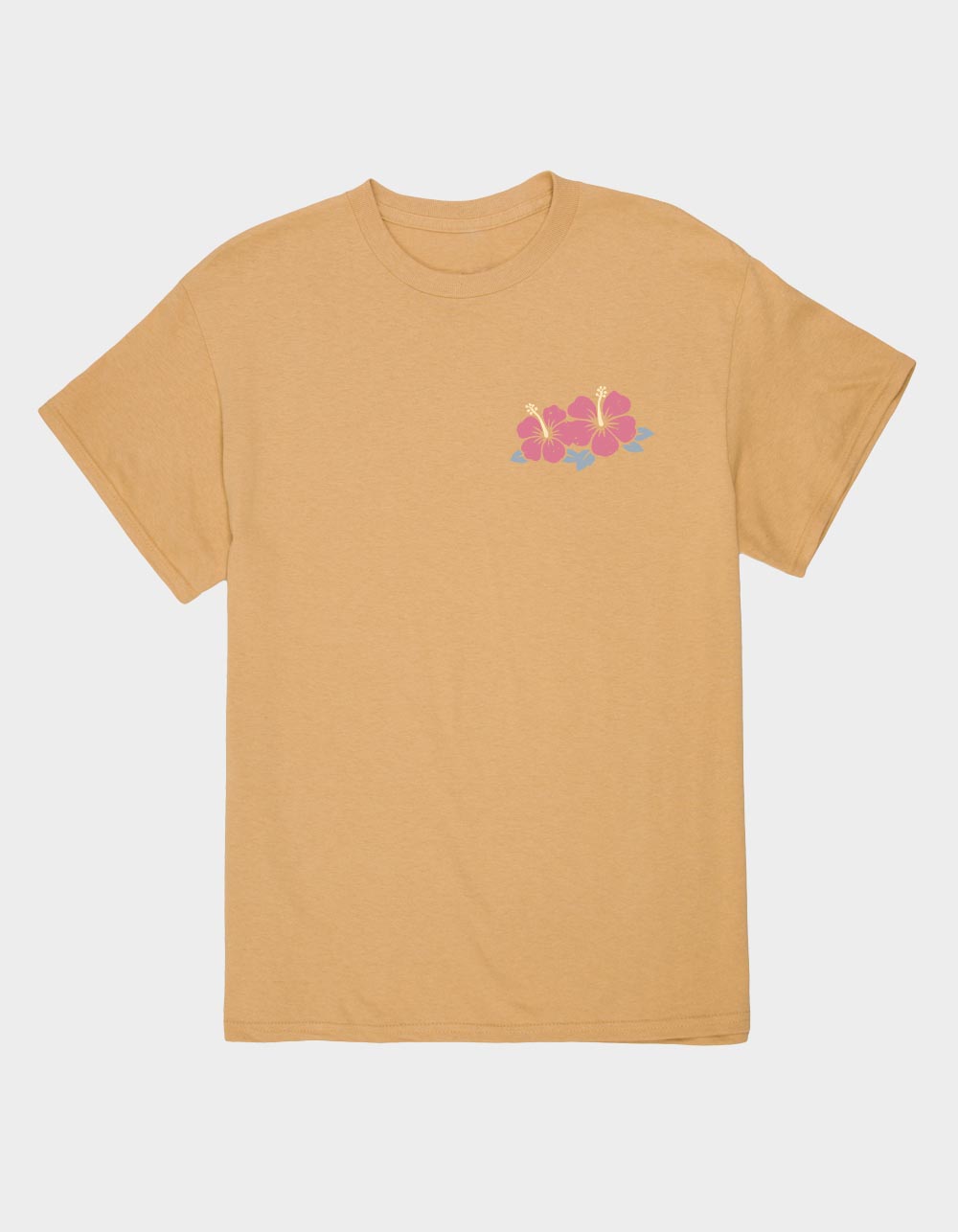 HIBISCUS Aloha Sunset Unisex Tee - GOLD