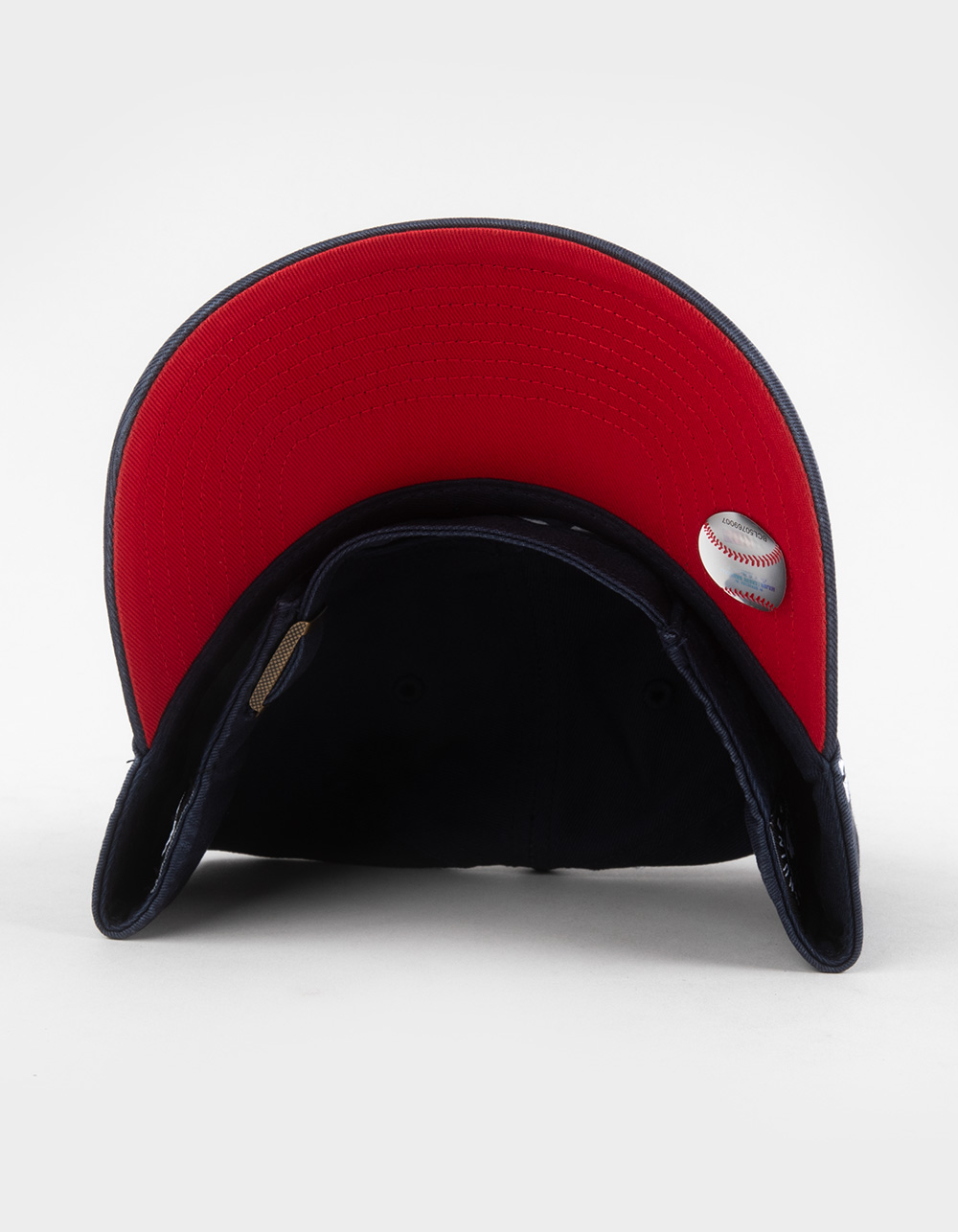 47 BRAND New York Yankees Icon '47 Clean Up Strapback Hat - NAVY