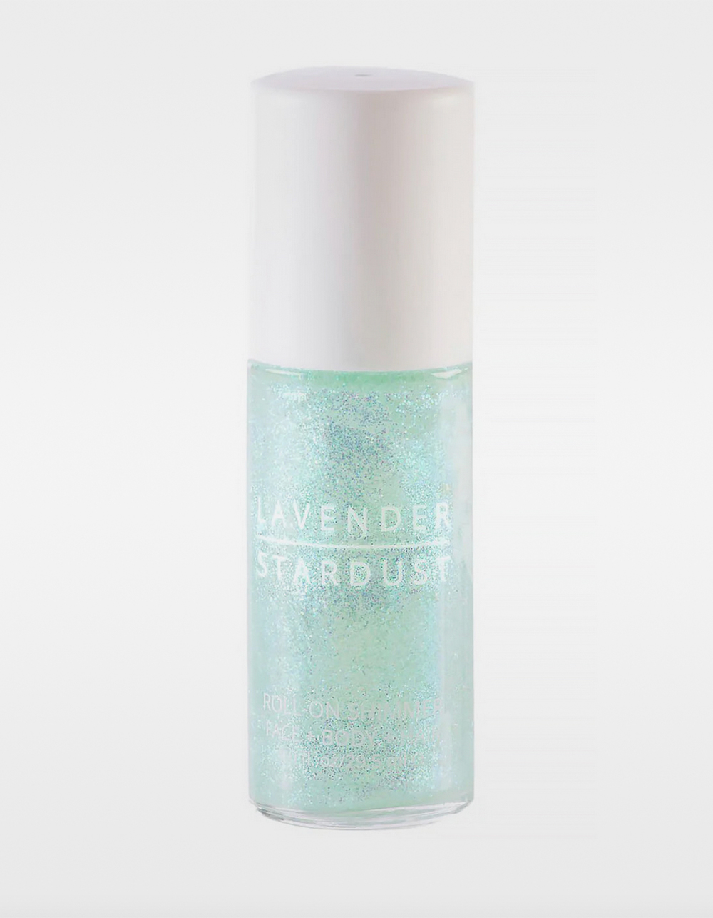LAVENDER STARDUST Roll-On Shimmer Macaroon Glitter - BLUE