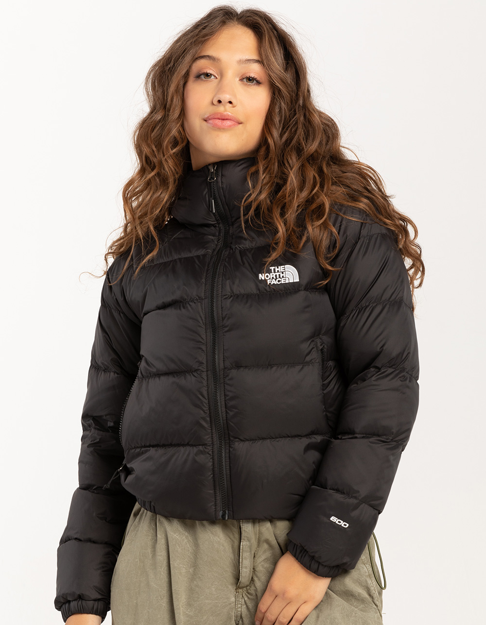 THE NORTH FACE Womens Hydrenalite™ Down Hooded Jacket - BLACK | Tillys