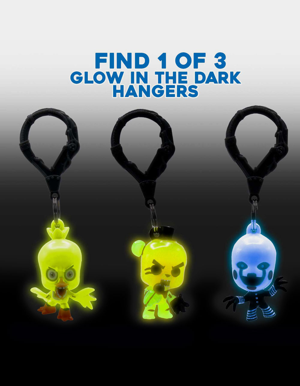FIVE NIGHTS AT FREDDY'S Bag Charm Blind Bag - ASST