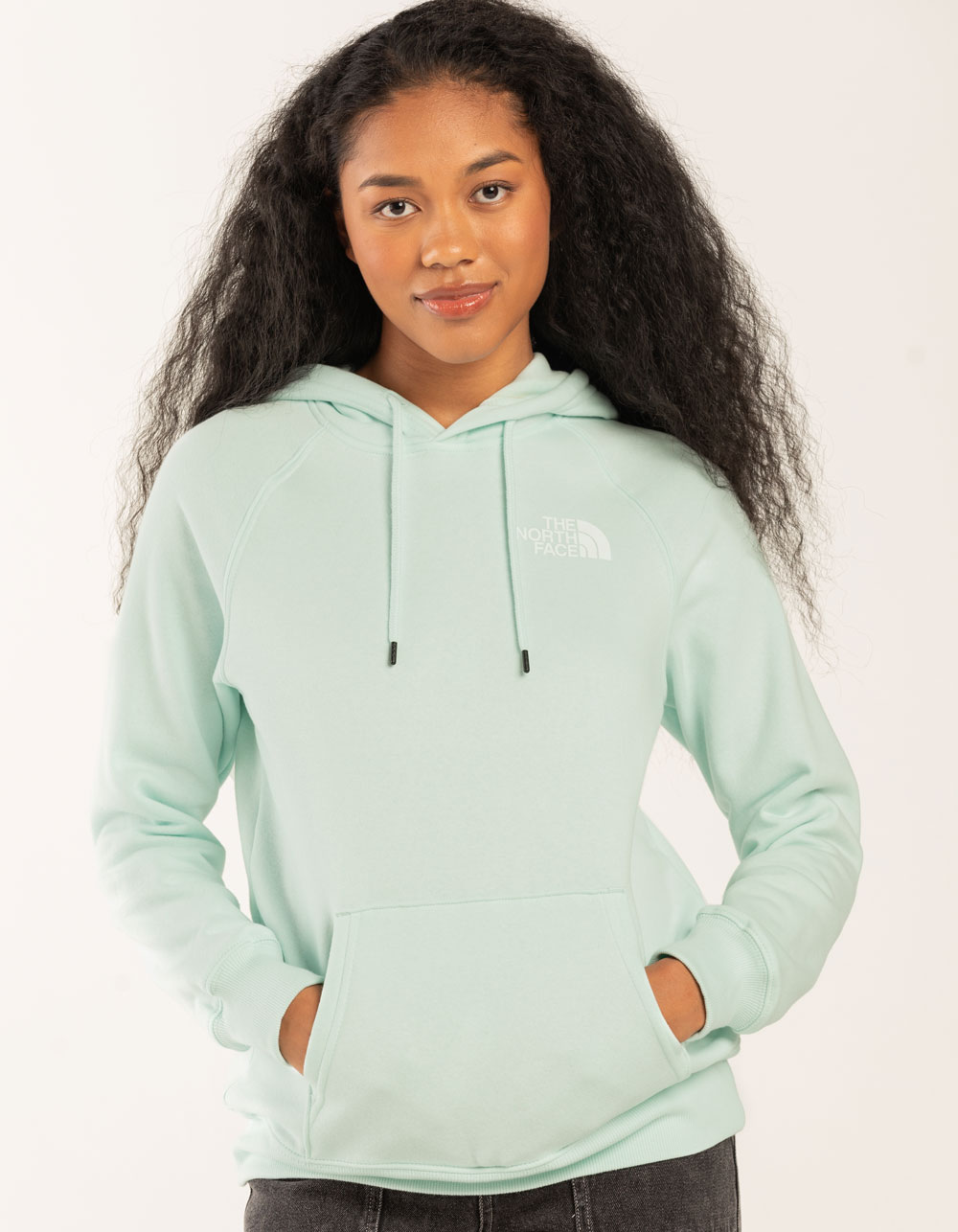 THE NORTH FACE Hoodie Box Womens Hoodie - SKY BLUE | Tillys