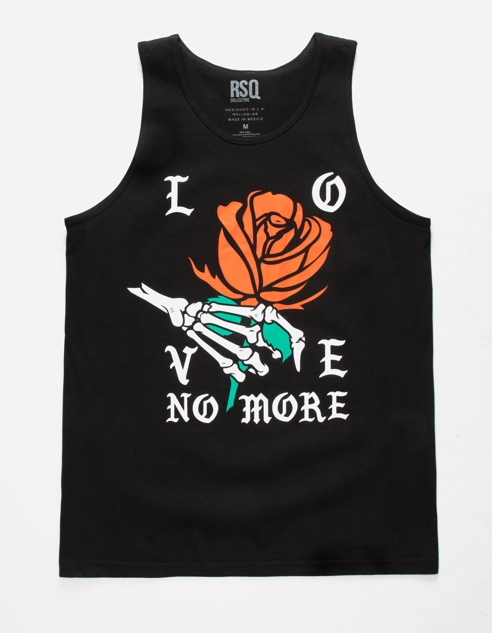 RSQ Rose Mens Tank Top image number 0