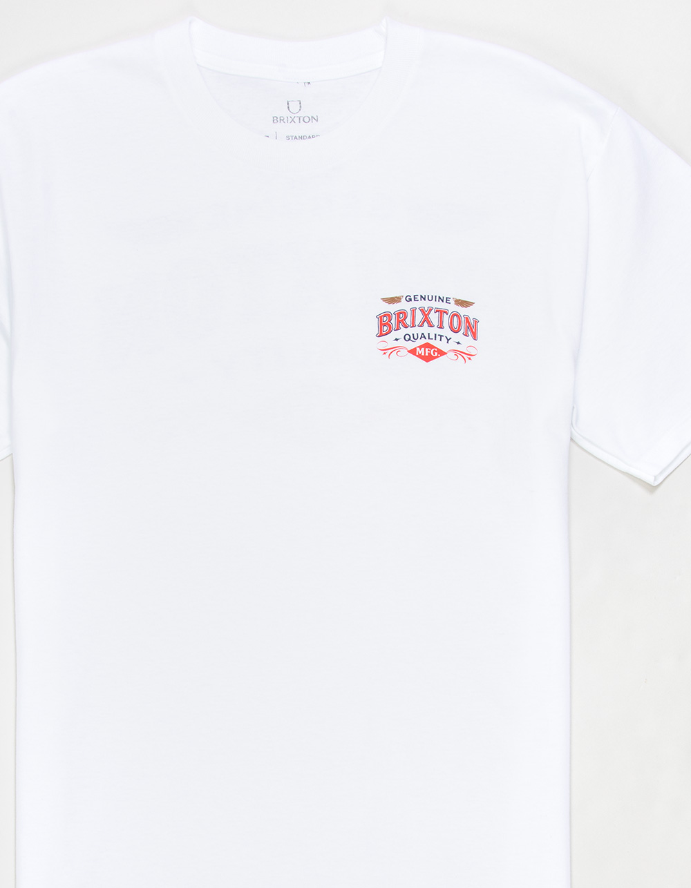 BRIXTON Sherwin Mens Tee - WHITE