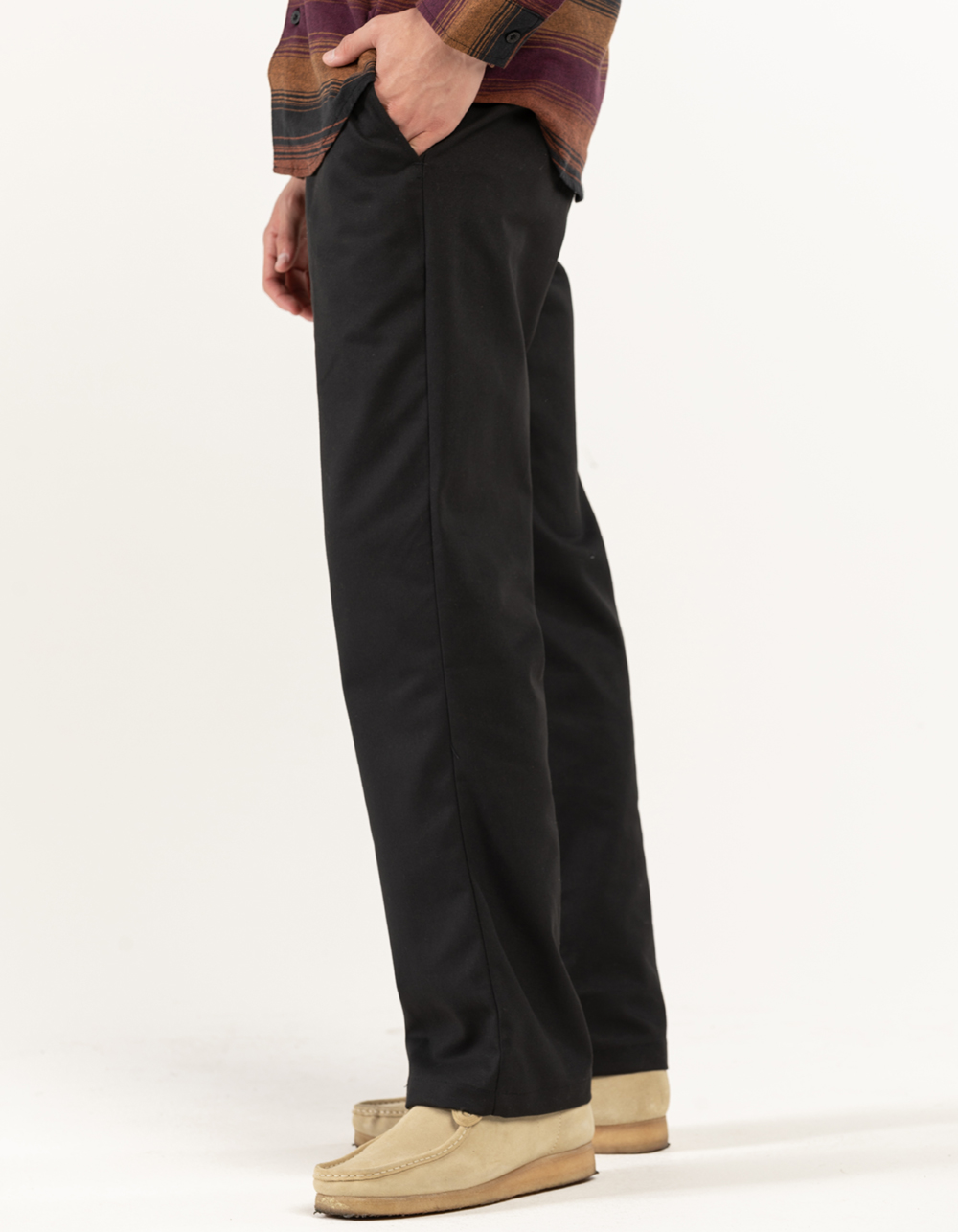 DICKIES 851 Straight Leg Flex Mens Pants BLACK Tillys