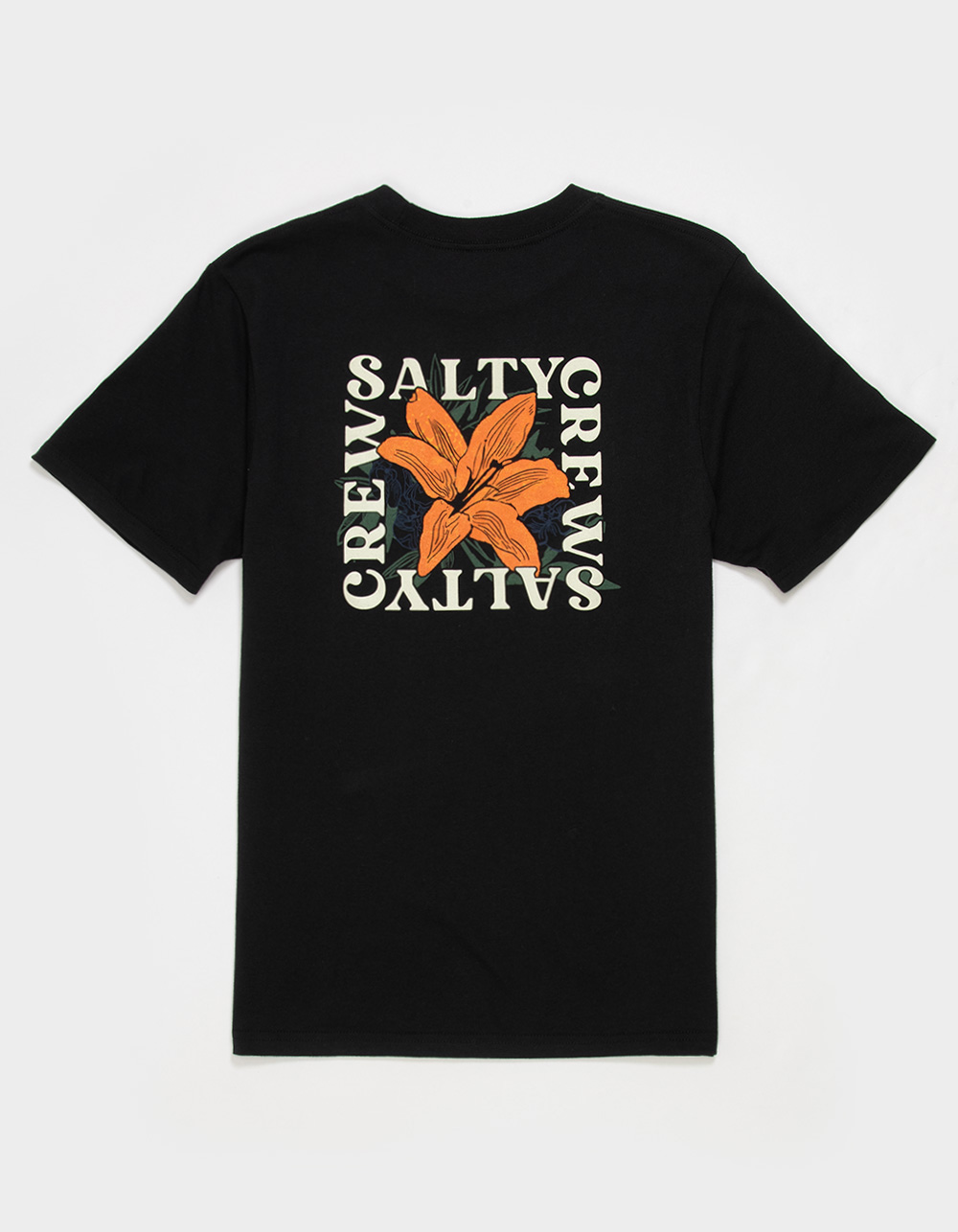 SALTY CREW Petal Boys Tee - BLACK