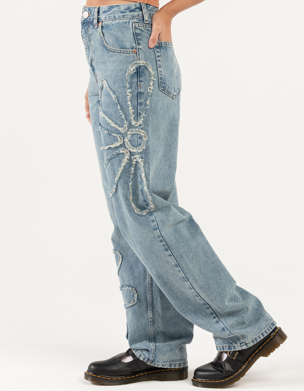BDG Urban Outfitters Applique Flower 