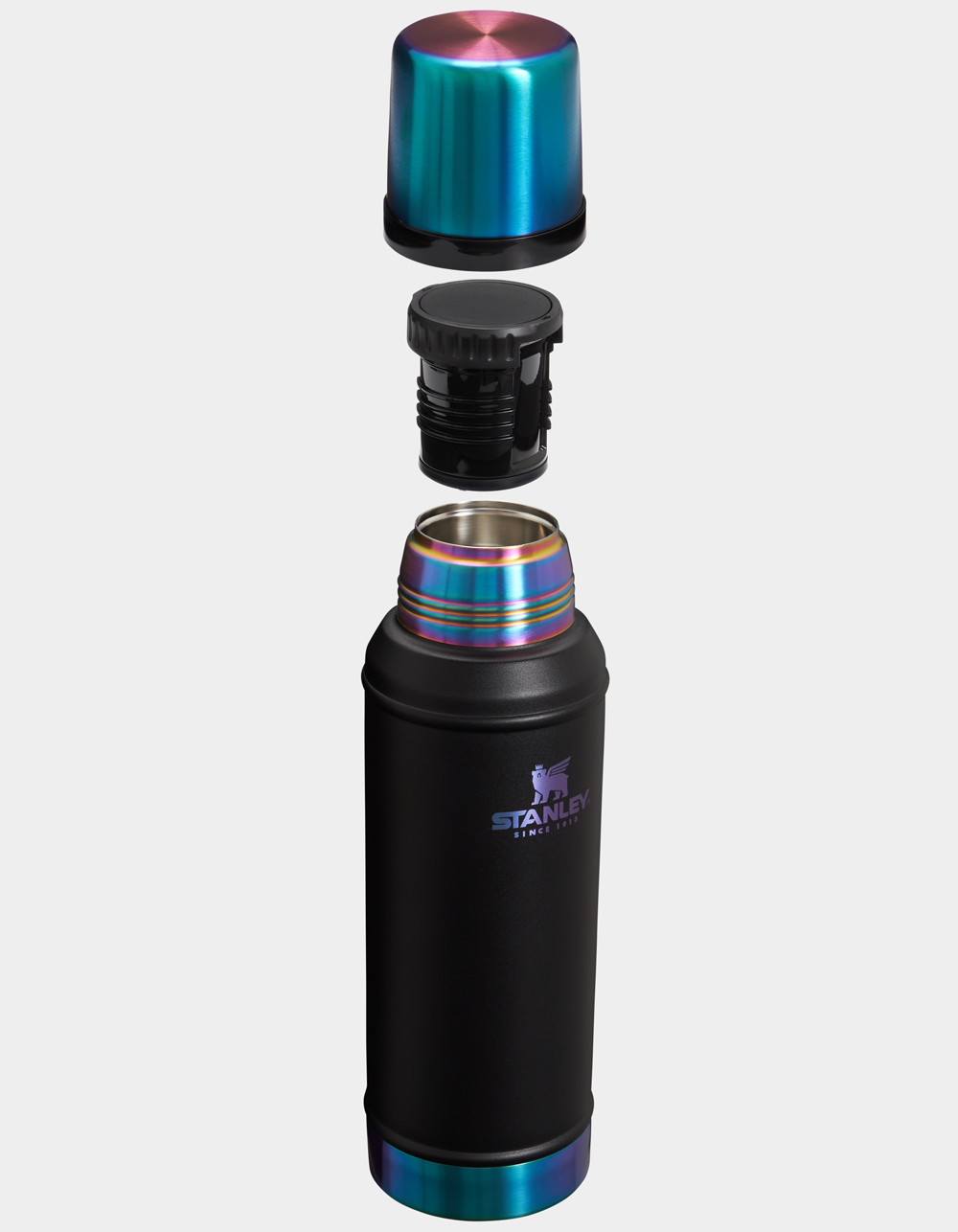 STANLEY 1 qt The Black Chroma Classic Legendary Water Bottle - BLACK CHROMA