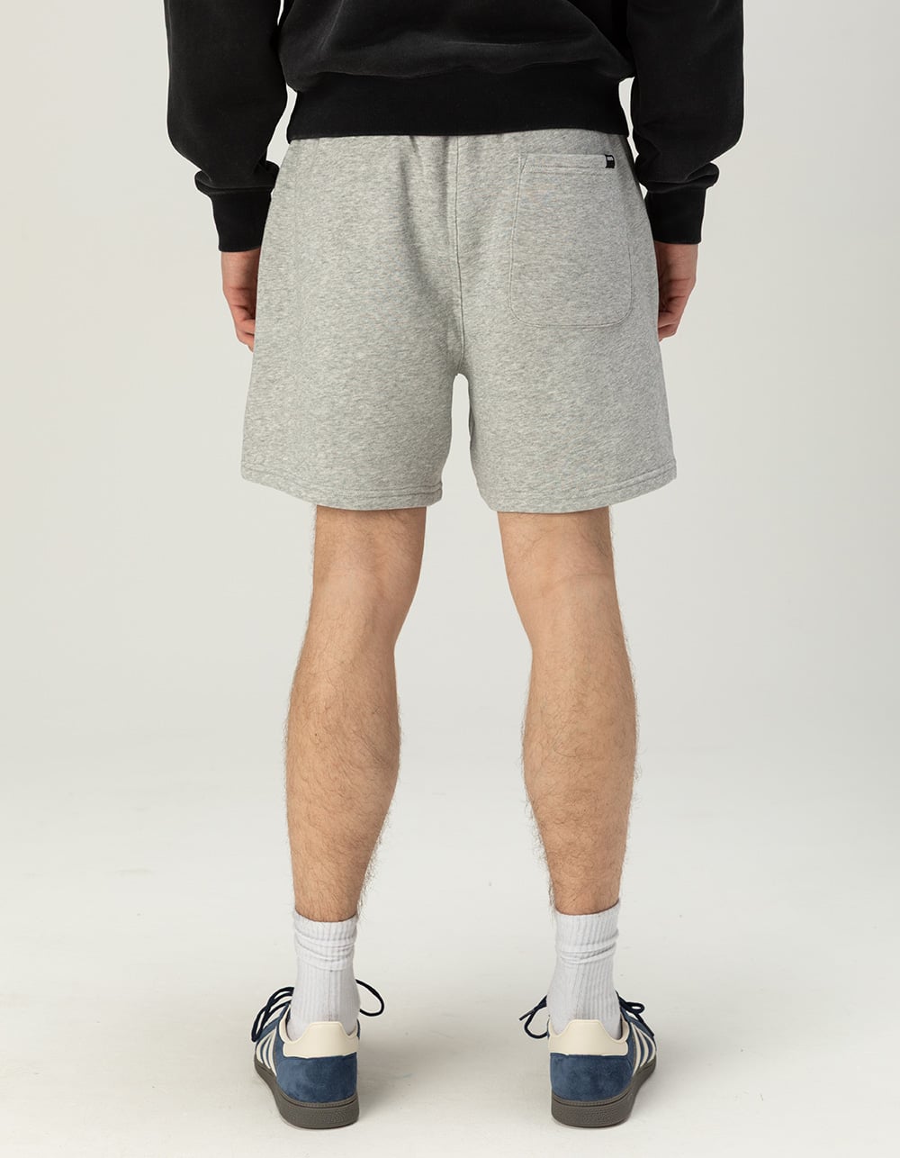 RSQ Mens Loose Sweat Shorts - LIGHT GRAY