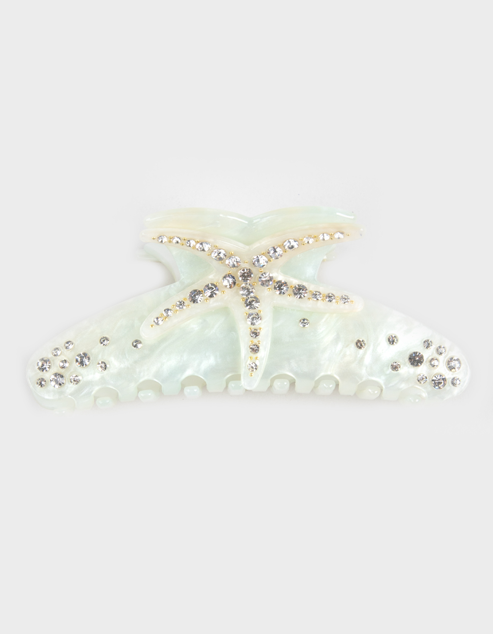 FULL TILT Starfish/Rhinestone Claw Clip