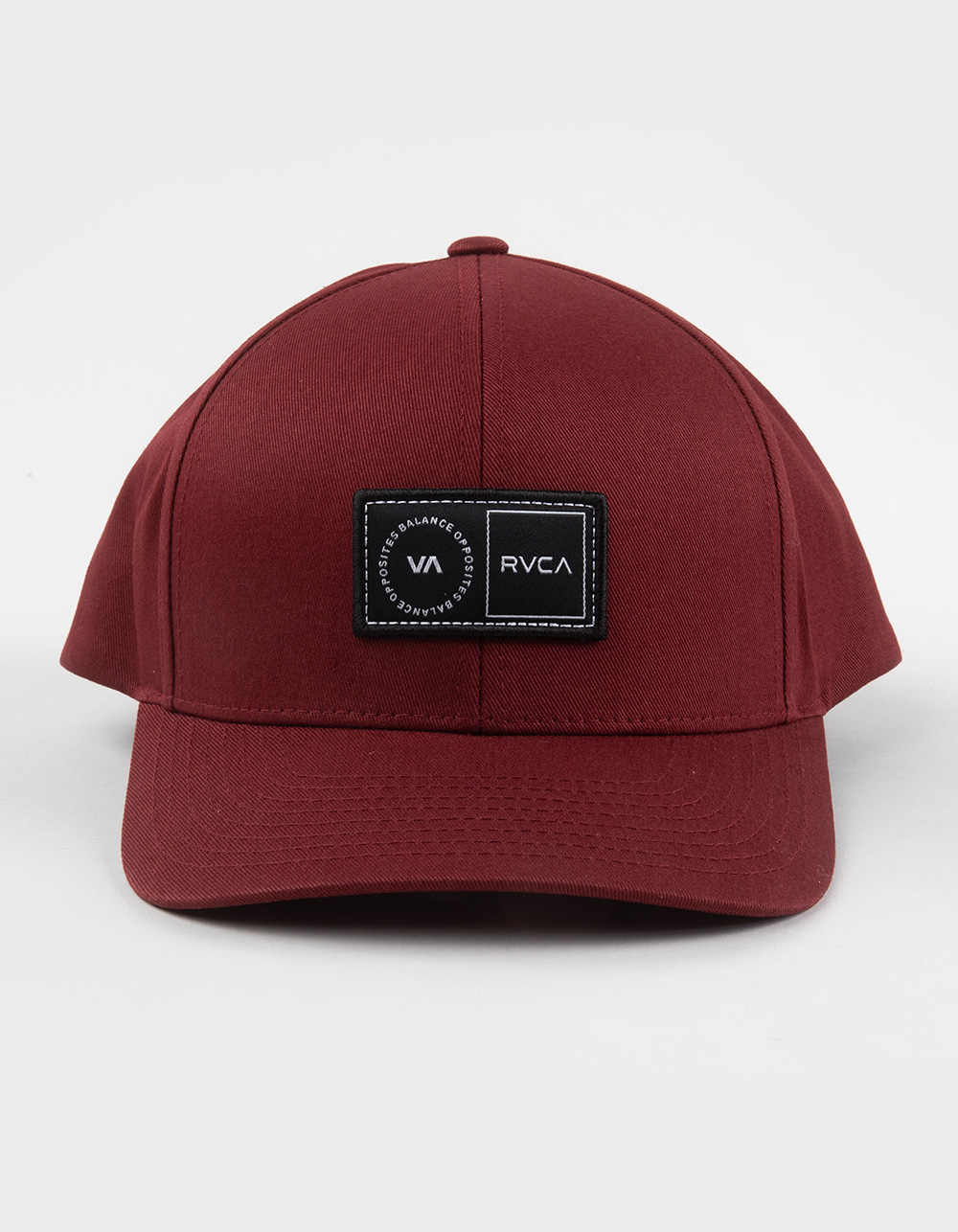 RVCA Platform Snapback Hat - BRICK