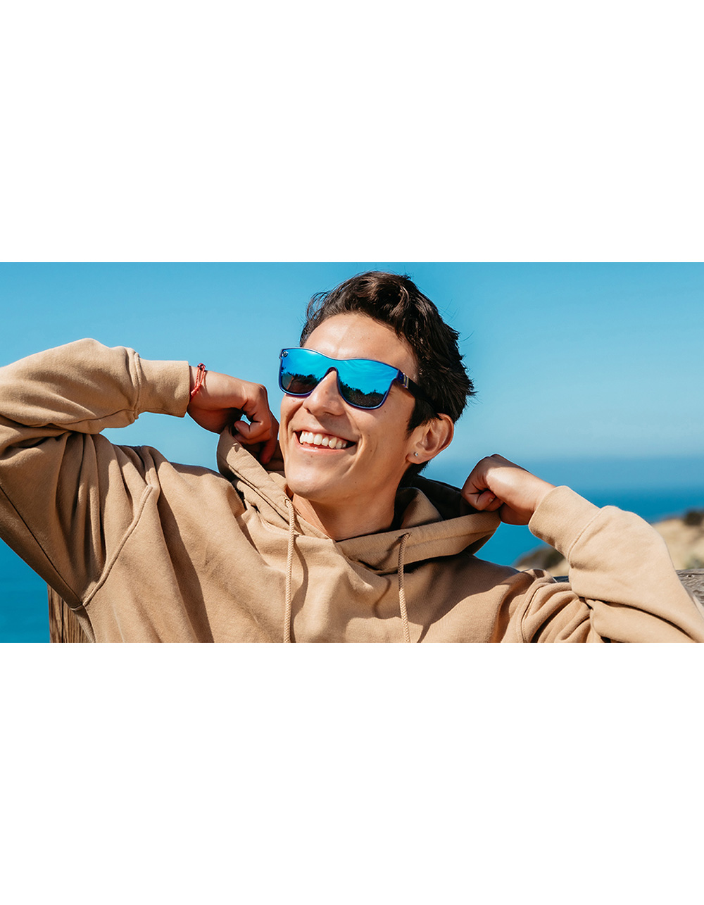 BLENDERS EYEWEAR Millenia X2 Guilty Lover Polarized Sunglasses BLUE Tillys