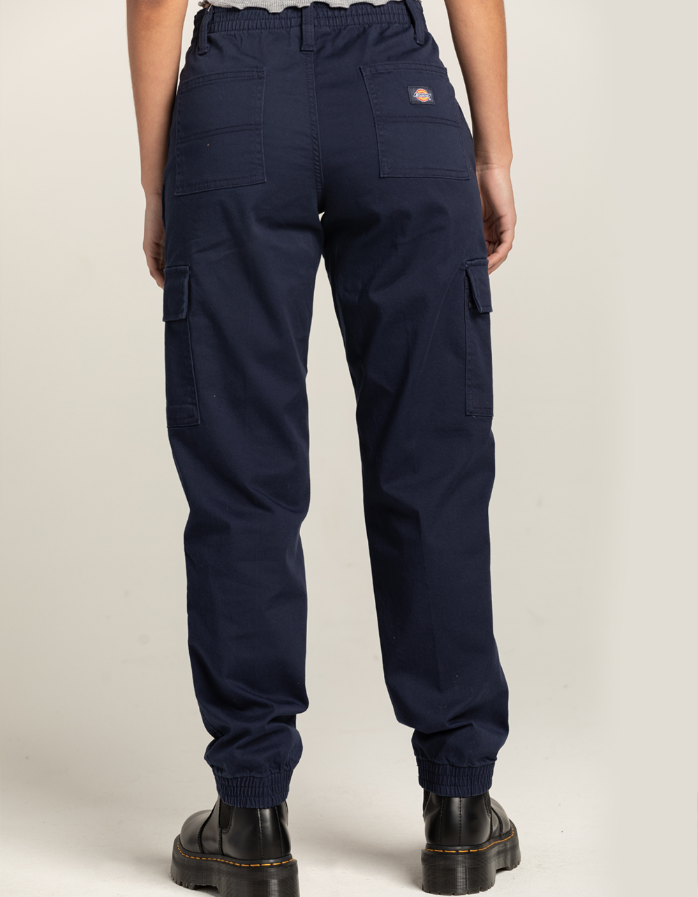 Free People Dickies Highrise Wide Trousers in Blue  Lyst