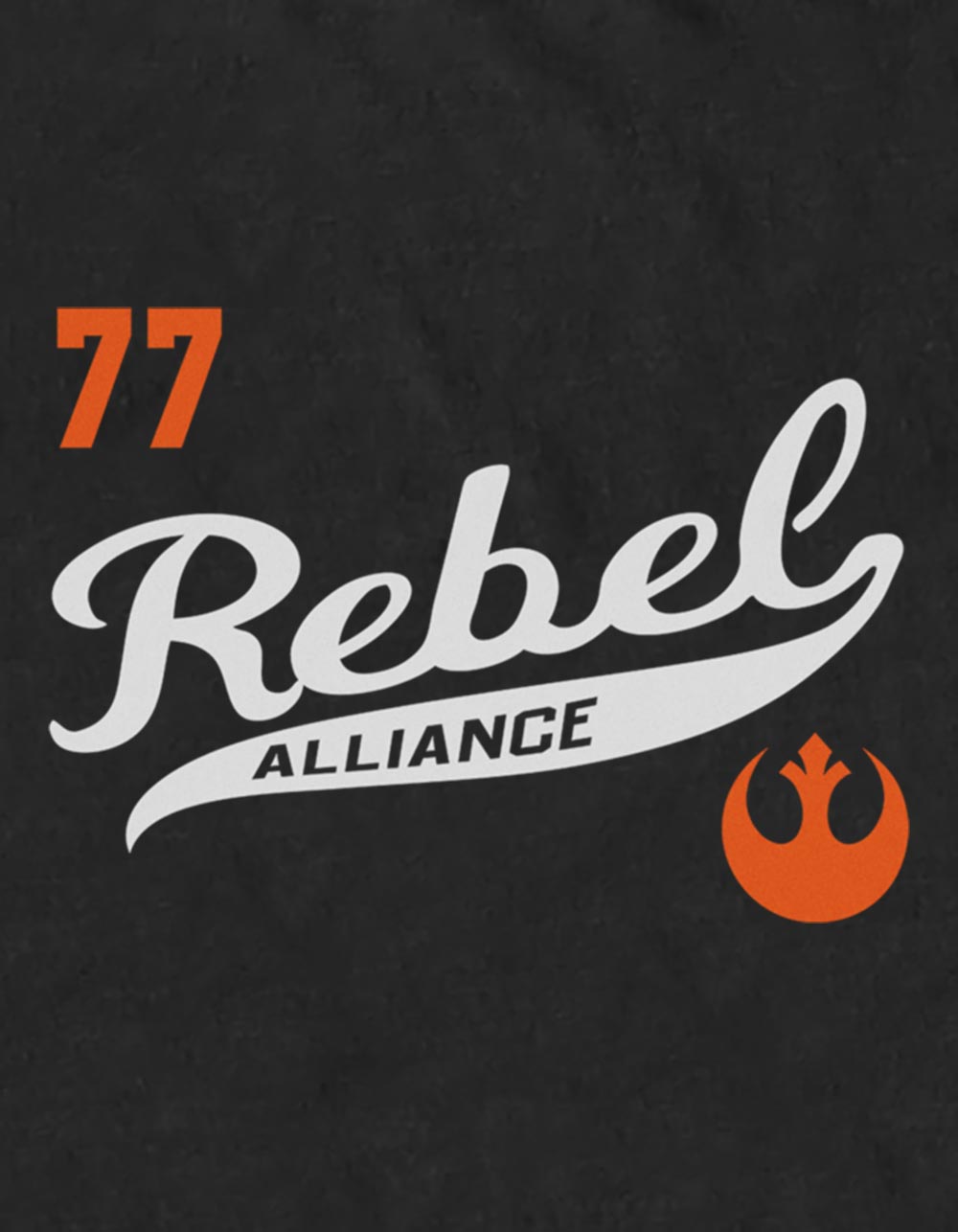STAR WARS Rebel Alliance Unisex Tee - BLACK