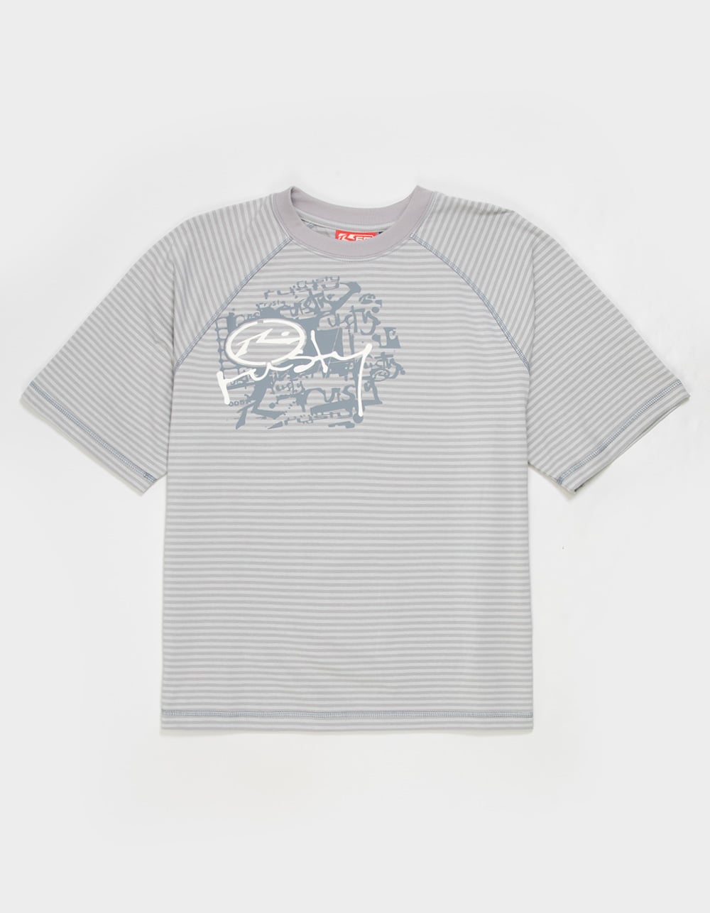 RUSTY Riddle Me This Mens Tee - STONE