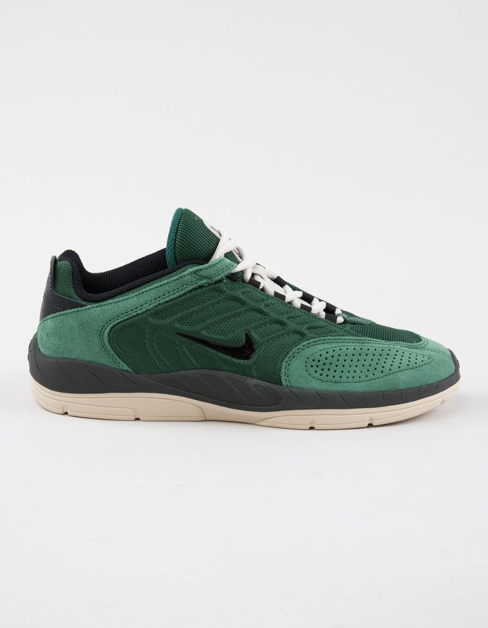 NIKE SB Vertebrae Skate Shoes - EMERALD