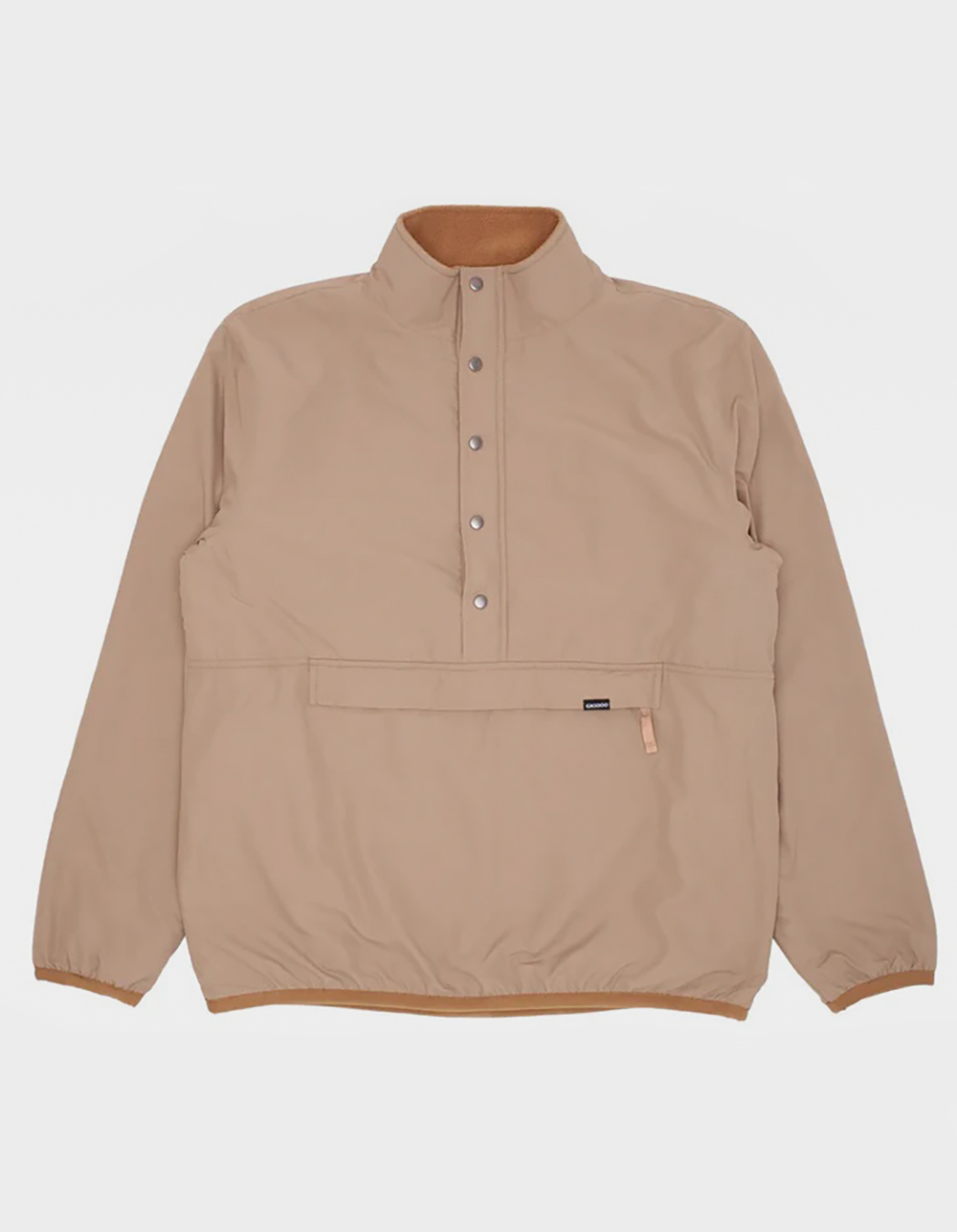 GX1000 Mens Reversible Polar Fleece Jacket - TAN