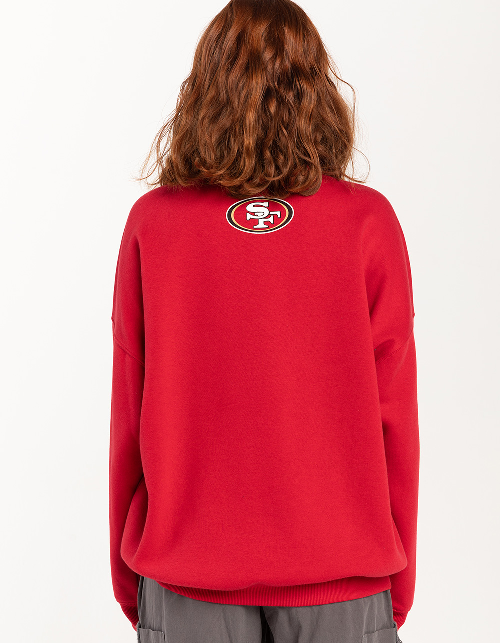 Red San Francisco Logo Sweatshirt, WHISTLES