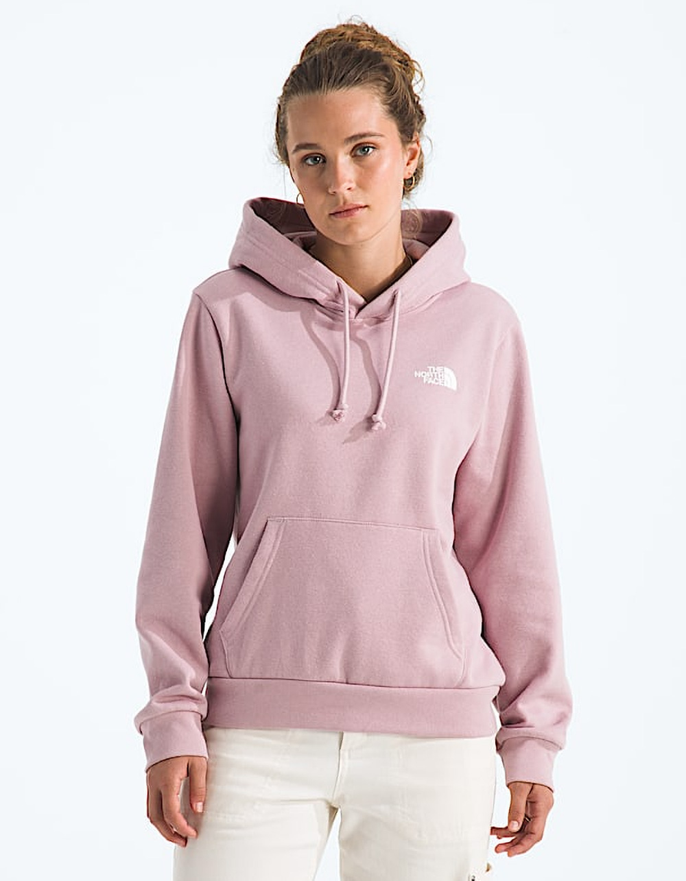 THE NORTH FACE Evolution Box NSE Womens Hoodie - MAUVE