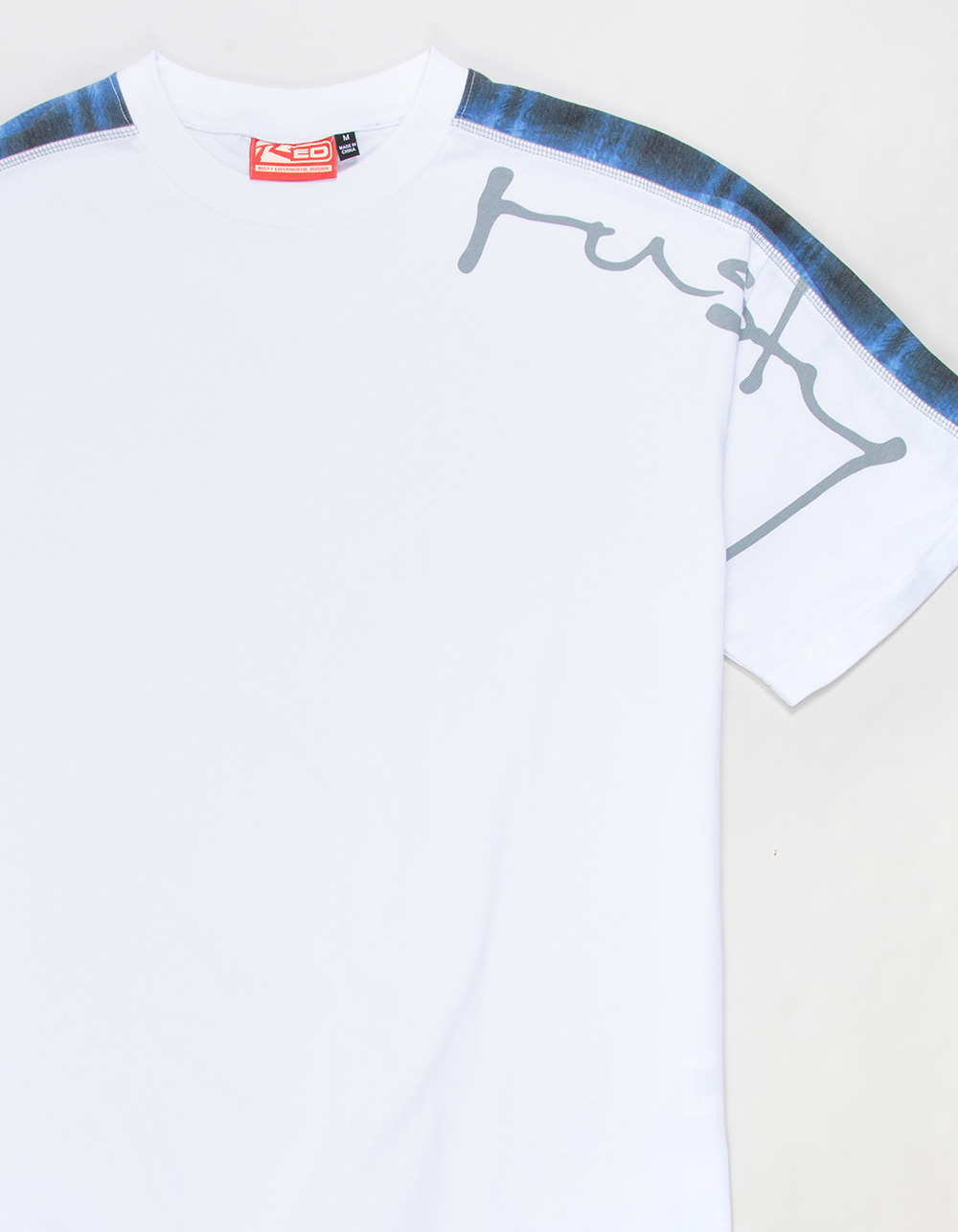 RUSTY Lost It Mens Tee - WHITE