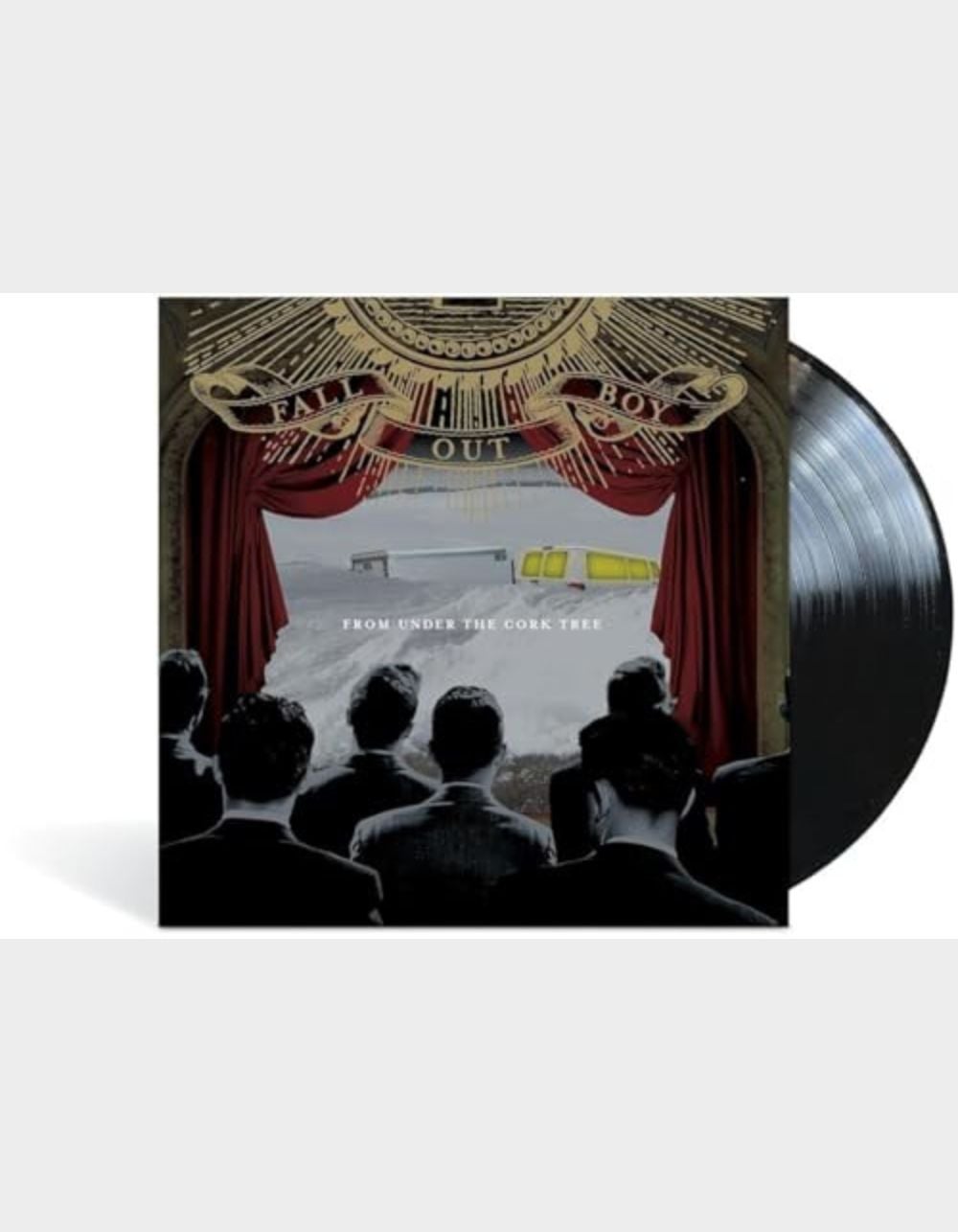 FALL OUT BOY From Under The Cork Tree LP - No Color