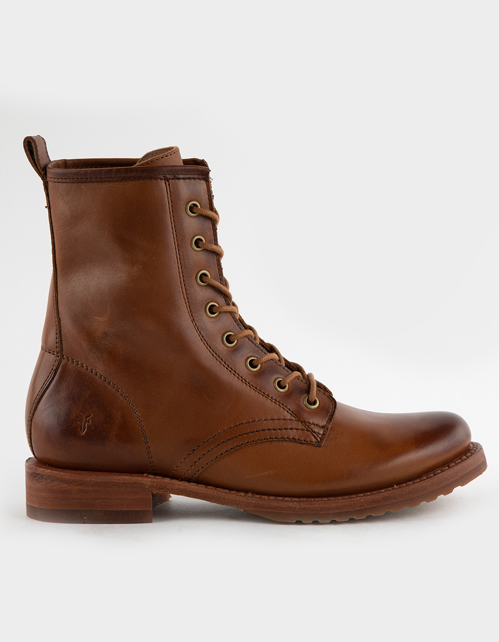 FRYE Veronica Womens Combat Boots - CARMEL