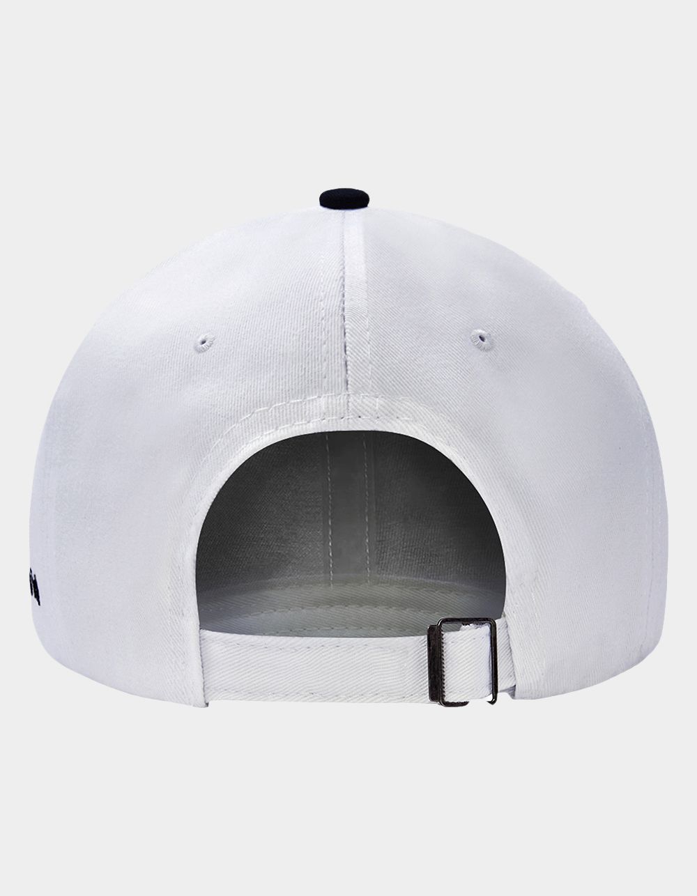 REAL MADRID CF Contrast Logo Cap - WHITE