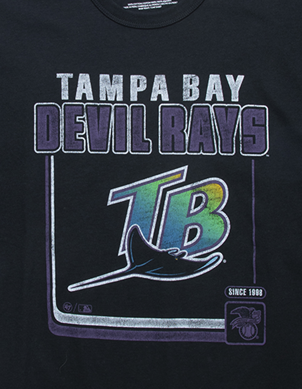 vintage devil rays jersey