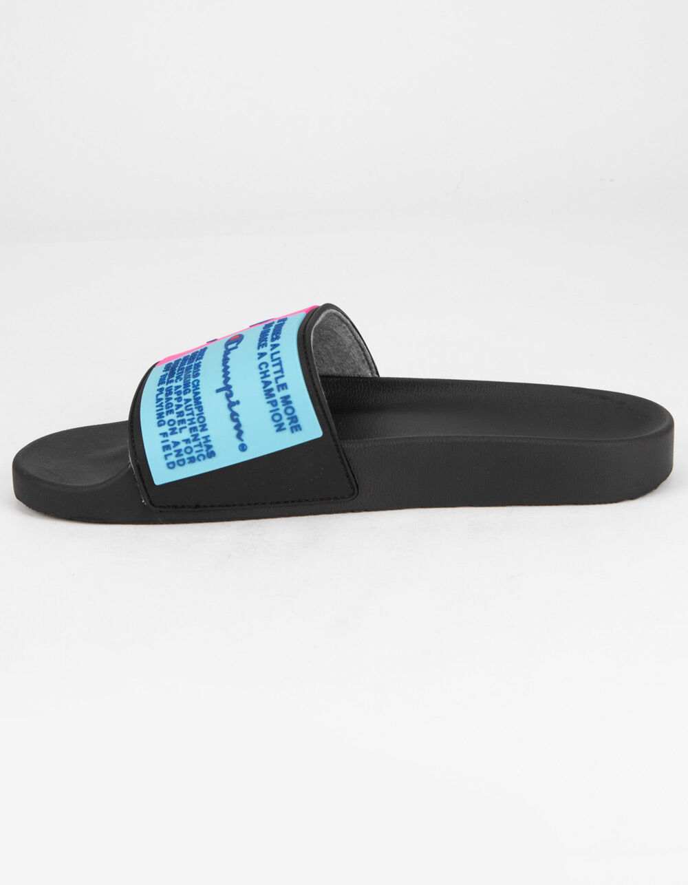 CHAMPION IPO Select Mens Slide Sandals - BLACK COMBO | Tillys