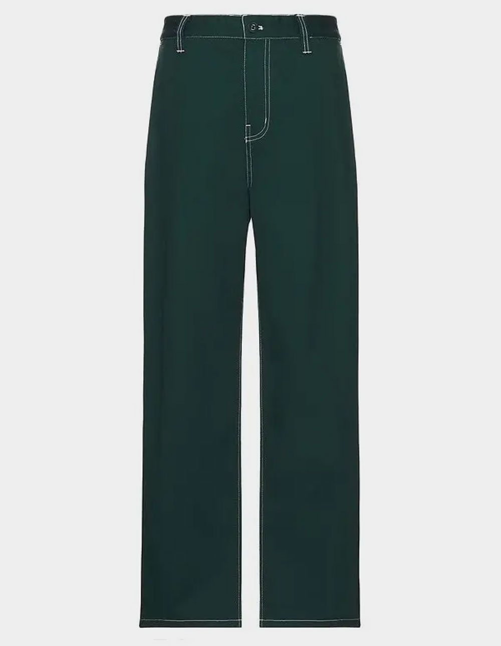 BRIXTON Mens Baggy Skate Pants - EMERALD