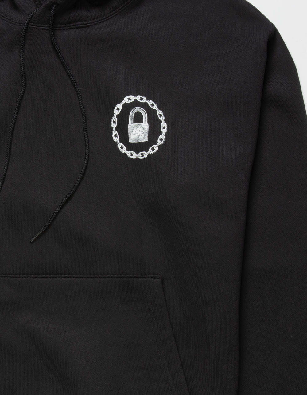 NIKE SB On Lock GFX Mens Hoodie BLACK Tillys