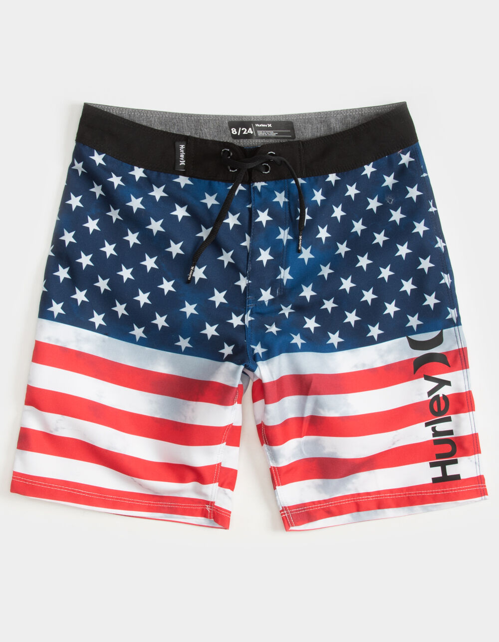 HURLEY Independence Boys Boardshorts - RED/WHITE/BLUE | Tillys