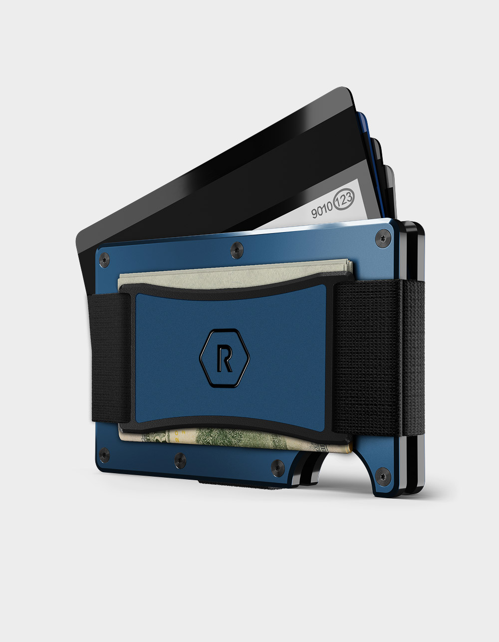 RIDGE WALLETS Alpine Navy Ridge 2.0 Wallet - NAVY