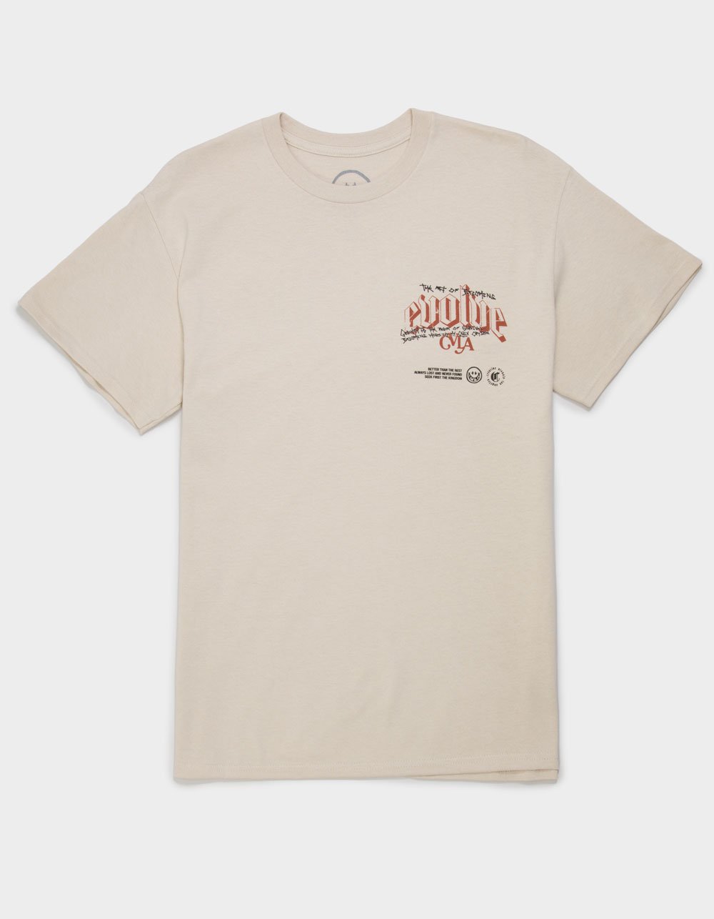CVLA Evolve Mens Tee - SAND