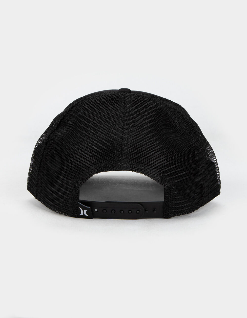 HURLEY Industrial Mens Trucker Hat BLACK Tillys