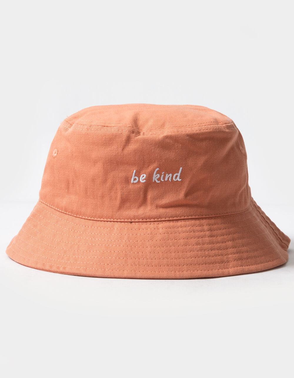 Be Kind Womens Bucket Hat PINK Tillys