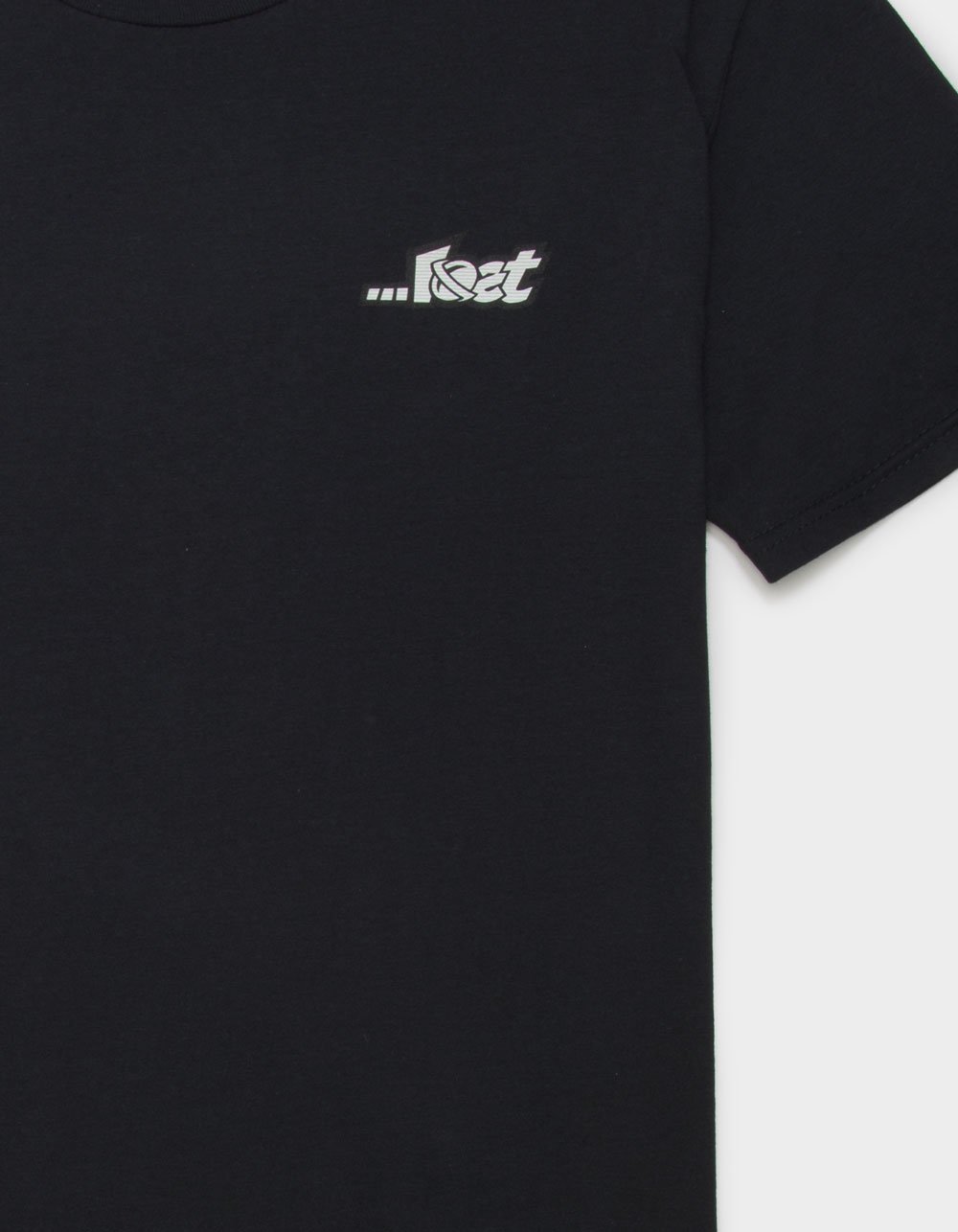 LOST Linear Lam Mens Tee - BLACK
