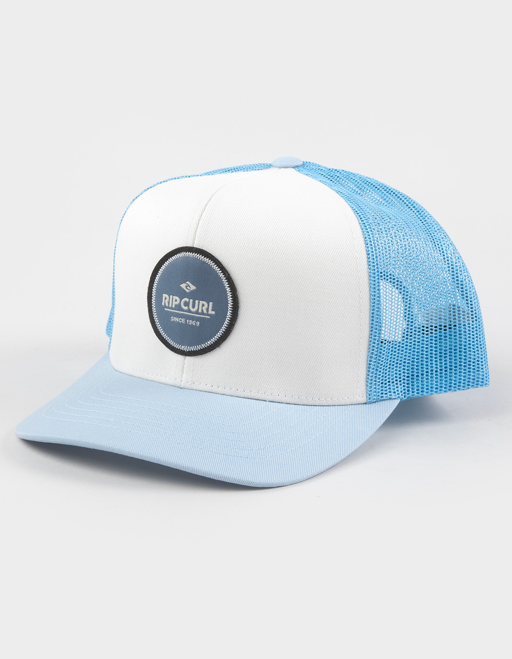 RIP CURL Routine Curve Trucker Hat - Cream/Multi