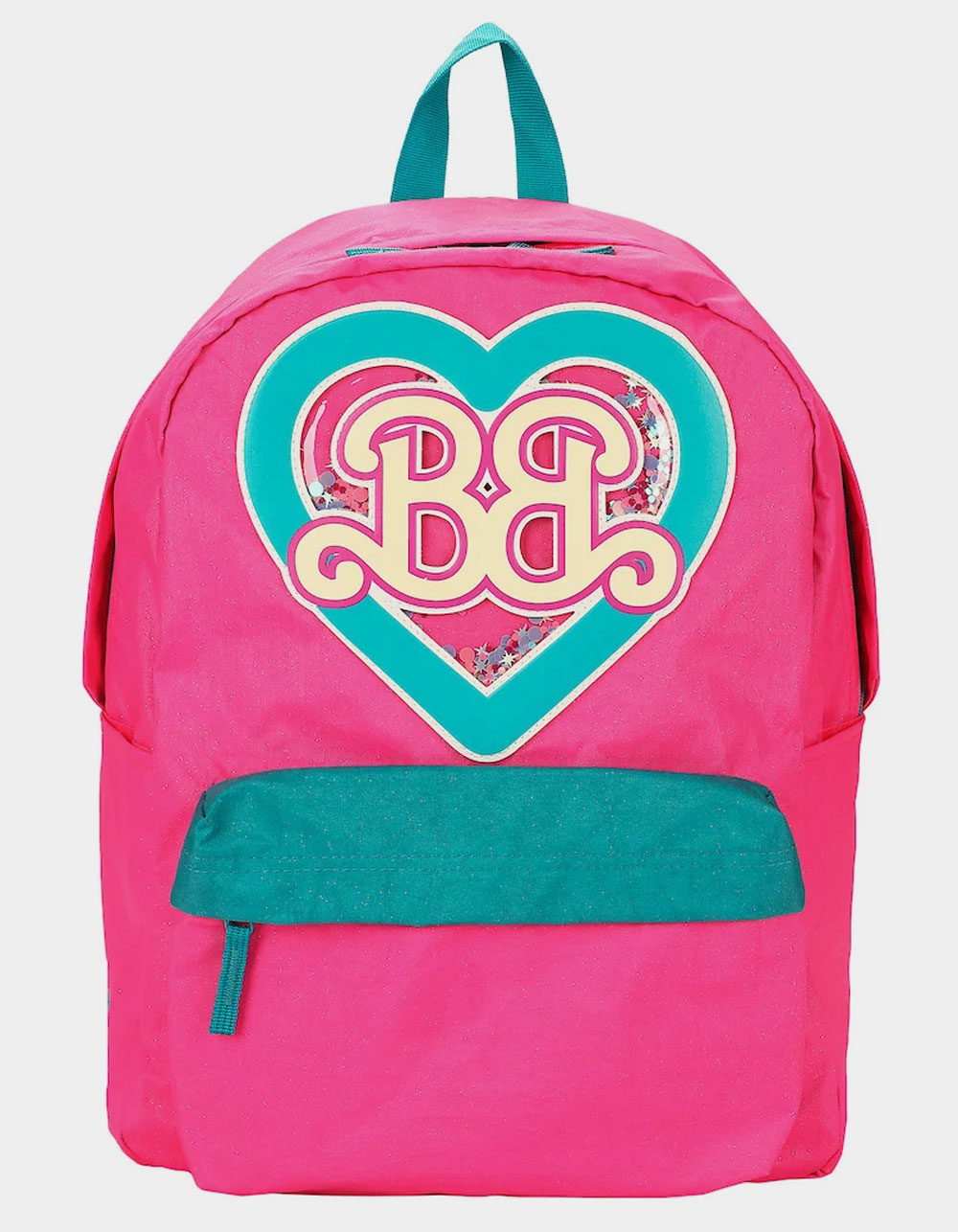 BIOWORLD Barbie BB Heart Womens Backpack - MULTI