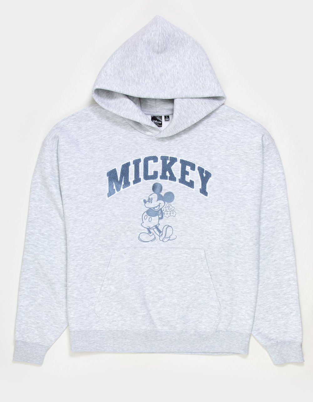 RSQ Disney Mickey Mouse Mens Hoodie - HEATHER GRAY