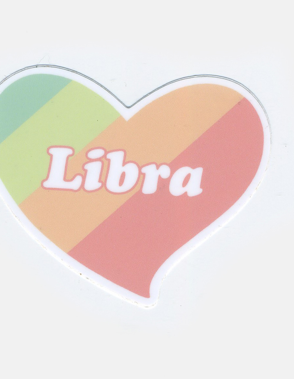 THE FOUND Libra Sticker - MULTI
