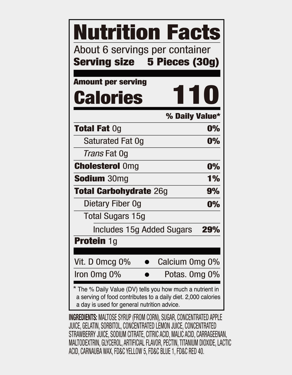 PEELERZ Presents Peelable Gummy Candy - MULTI