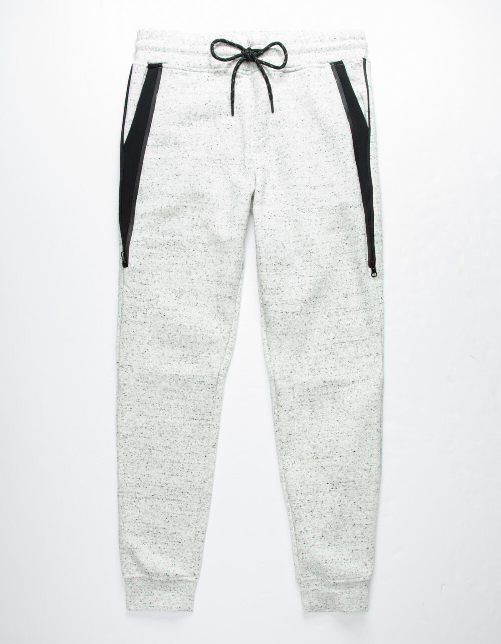 BROOKLYN CLOTH Side Zip Mens Jogger Pants - NATURAL | Tillys