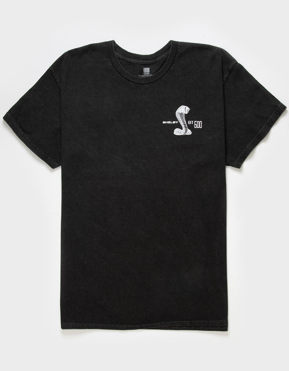 SHELBY COBRA 66 Mens Tee - BLACK