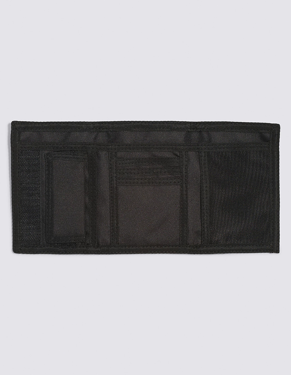 VANS Slipped Wallet - BLK/WHT