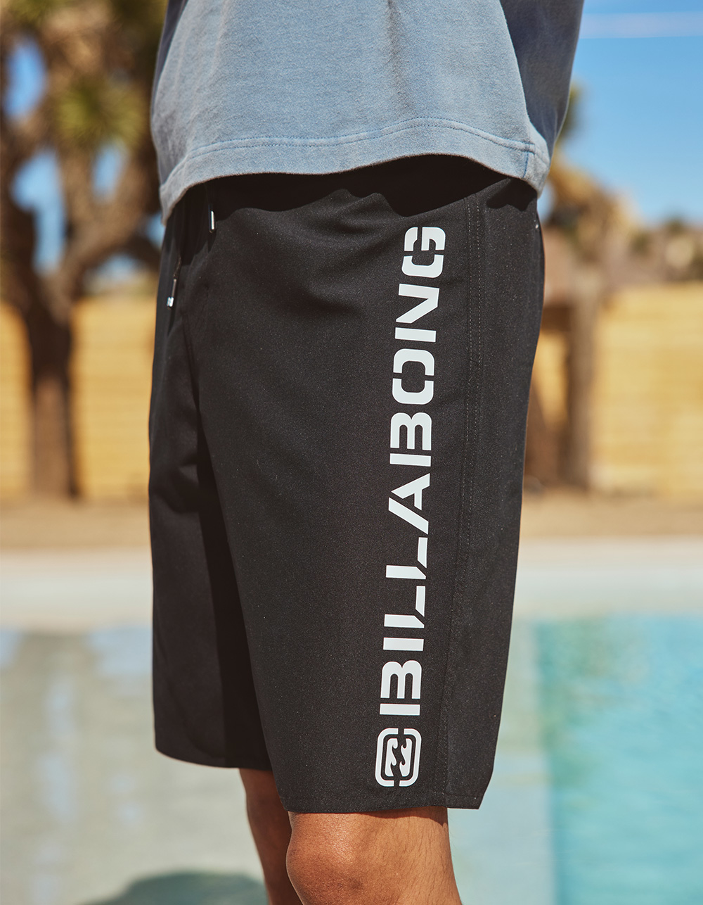 BILLABONG Throwback Mens 21" Boardshorts - WASHED BLACK