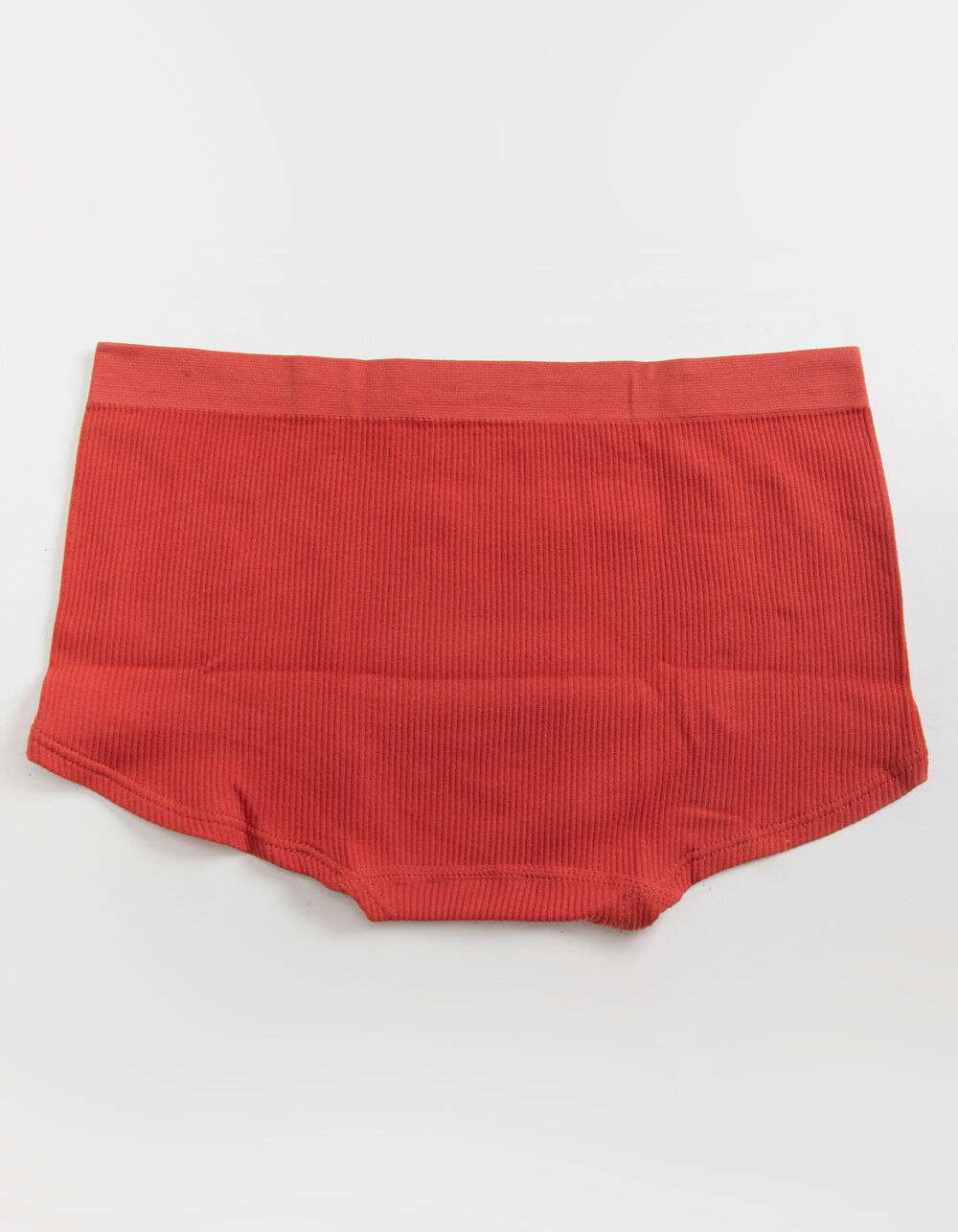FULL TILT Seamless Rib Red Boyshorts RED Tillys