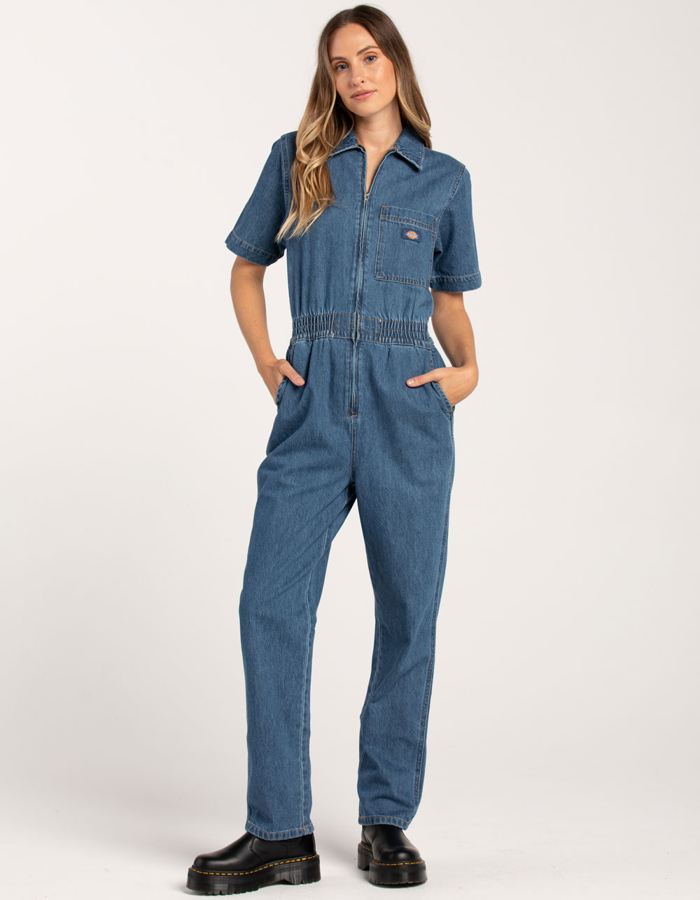 DICKIES Houston Womens Coveralls - DENIM | Tillys