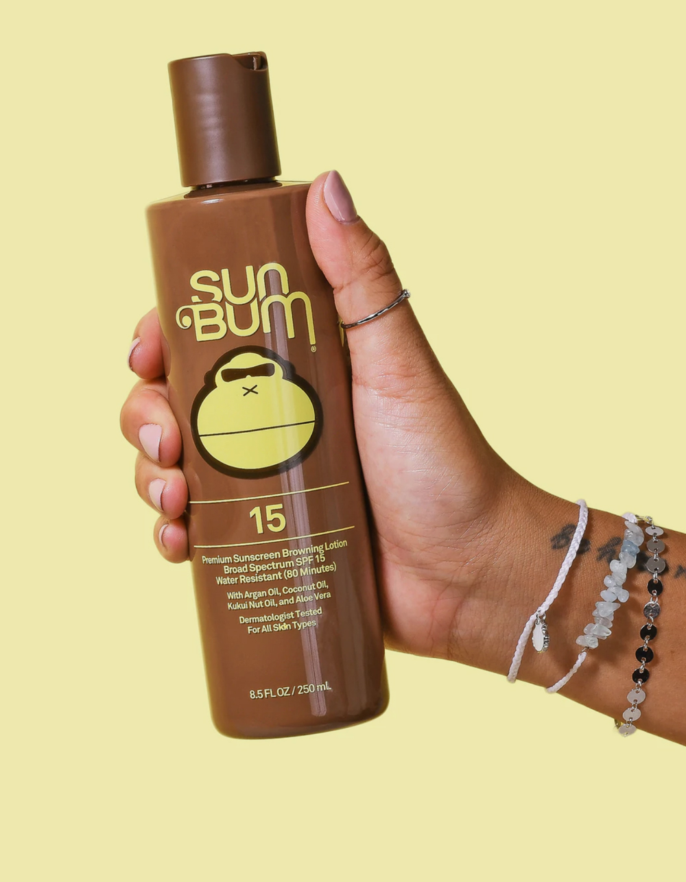 SUN BUM SPF 15 Sunscreen Browning Lotion BROWN Tillys