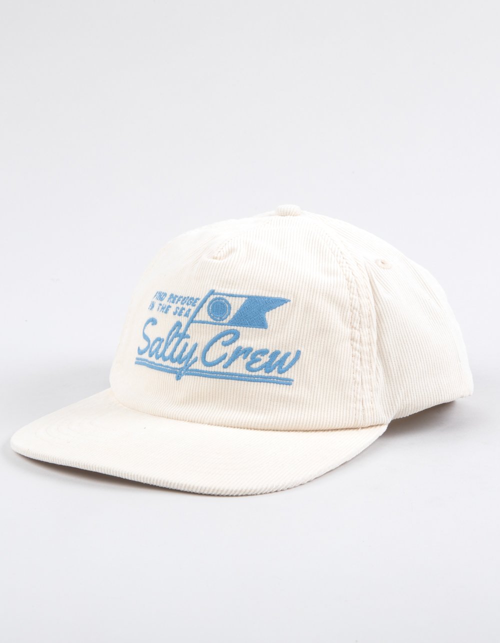 SALTY CREW Original Snapback Hat - Cream Combo